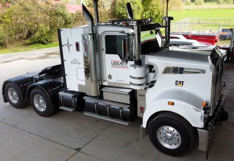 T908 Kenworth