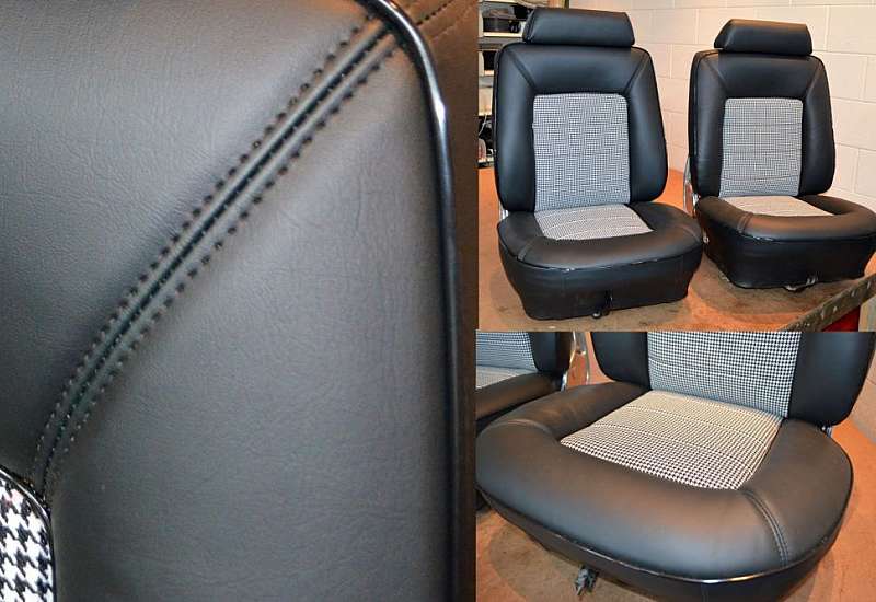 HQ Holden Monaro seats (vinyl)
